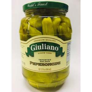 Mexican Ethnic: Giuliano Peperoncini Large - 32floz