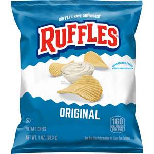 Ruffles Original 1 oz (BB: 11 AUG 2026)