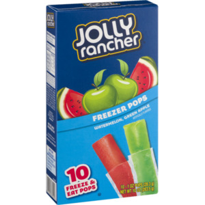 Featured: Jolly rancher Freezer Pops - 10 Pack