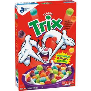Trix 10.7oz