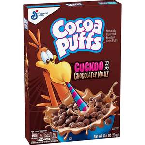 Cocoa Puffs 10.4oz (BB: 26 AUG 2025)