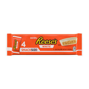 Reese's White Creme & Peanut Butter Cups 4 Pack Snack Size