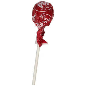 Candy: Cherry Tootsie Pops - 12 Lollipops for $6.30