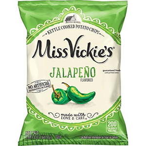 Snacks: Miss Vickie's Jalapeno 1 3/8oz (38.9g) (BB: 11 AUGUST 2026)