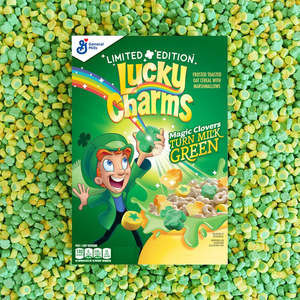 Featured: Lucky Charms Green - Limited Edition 23oz (652g)