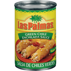Las Palmas Green Enchilada Sauce - Medium - (Small) 10oz