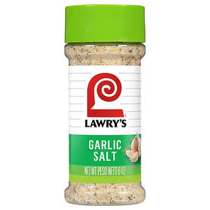 Sauces Spices: Lawry's Garlic Salt 6oz (170g)