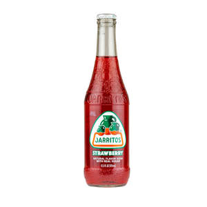 Drinks: Jarritos Strawberry Soda 12.5oz *LIMIT 12 DRINKS*