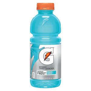 Drinks: Gatorade G Thirst Quencher Glacier Freeze 20oz
