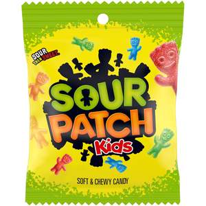 Candy: Sour Patch Kids Original Peg Bag 3.6oz