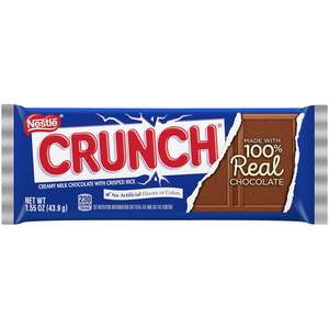 Candy: Nestle Crunch 1.55oz