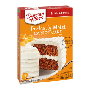 Duncan Hines Carrot Cake Mix 15.25oz