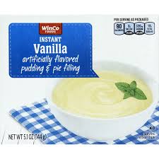 Winco foods Instant Pudding - Vanilla 3.4oz