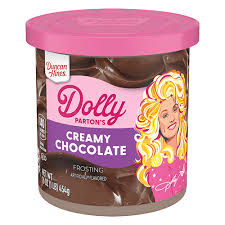 Baking: Duncan Hines Dolly's Parton's Creamy Chocolate Frosting