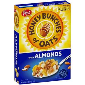 Post Honey Bunches of Oats with Almonds 12 oz