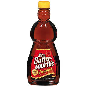 Breakfast: Mrs Butterworth's Syrup 24oz