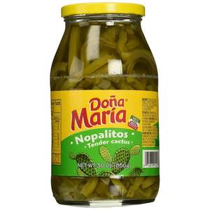 Mexican Ethnic: Dona Maria Nopalitos 30oz (Large)