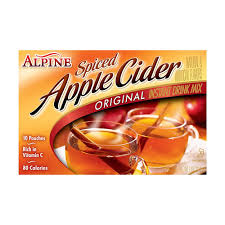 Alpine Spiced Apple Cider Original 10ct