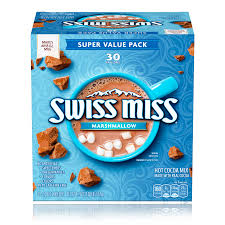 Drinks: Swiss Miss Marshmallow Bulk Box - 30 Envelopes