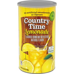 Country Time Lemonade Mix 5lb 2.5z