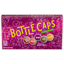 Wonka Bottle Caps Theater Box 5oz