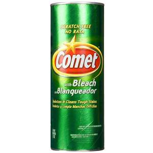 Household: Comet with Bleach 21oz