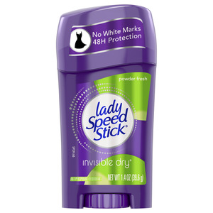 Lady Speed Stick Invisible Dry Powder Fresh 2.3oz