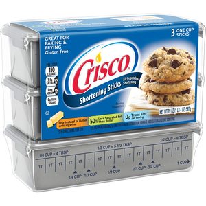 Baking: Crisco Shortening Baking Sticks 1lb 4oz