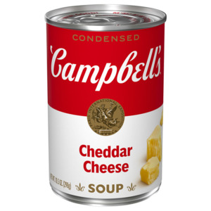 Canned: Campbell's Cheddar Cheese 10.5oz