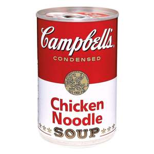 Canned: Campbell's Chicken Noodle Soup 10.75oz