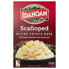 Other Grocery: Idahoan Scalloped Sliced Potato Bake