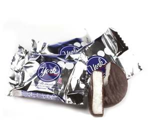 Candy: York Peppermint Patties - 8 Individually Wrapped Mini Patties for $4.00