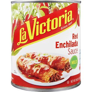 Canned: La Victoria Red Enchilada Sauce - Mild - (Large) 28oz