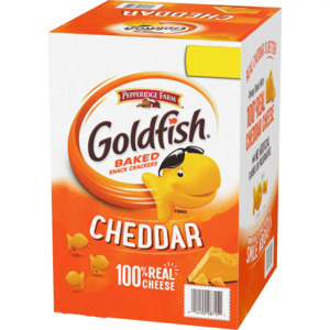 Snacks: Goldfish Crackers Bulk XL Bag 22oz(Large)