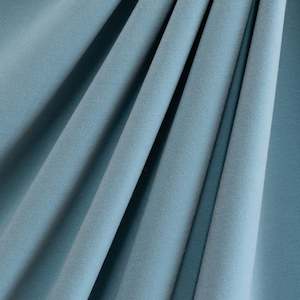 Everyday Upholstery: Denim Porto Velvet Fabric