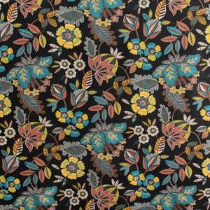 New Arrivals: Liquorice Cotton Fabric