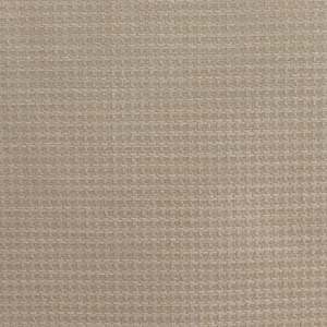 Champagne Houndstooth Upholstery Fabric