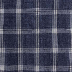 New Arrivals: Ballpoint Plaid Linen Fabric