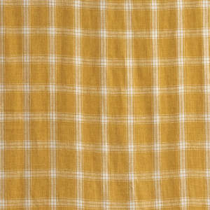 Curtaining: Butterscotch Plaid