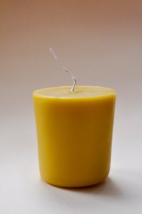 Products: Beeswax Candle Large - Maruia River Retreat - Luxury Wellness Resort New Zealand