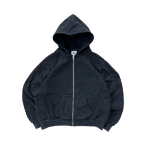 Frontpage: Webstate Zip-up Black