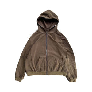Frontpage: Webstate Zip-Up