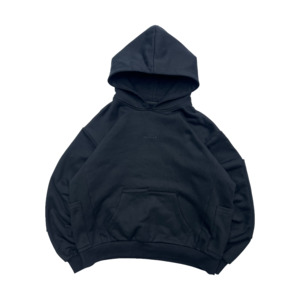 Frontpage: Webstate Hoodie Black