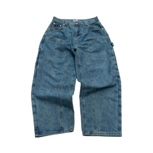 Double Knees Blue