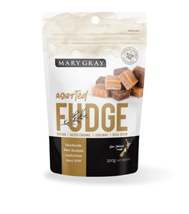 Mary Gray Assorted Fudge Share Bag - 200gm Mary Gray