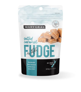 Mary Gray Salted Caramel Fudge Share Bag - 200gm Mary Gray