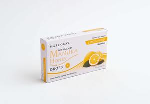 Manuka Honey Drops Lemon - 48gm Mary Gray