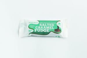Products: Salted Caramel Bar - Chocolate Coated 40gm Mary Gray