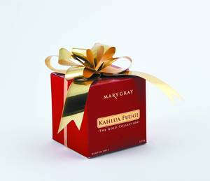 Gold Collection Kahlua Fudge - 165gm Mary Gray