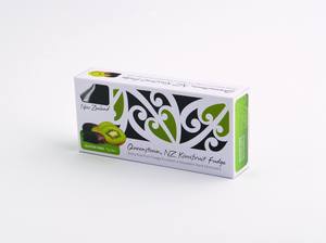 Products: Kiwifruit Fudge Chocolates - Indigenous 75gm Mary Gray